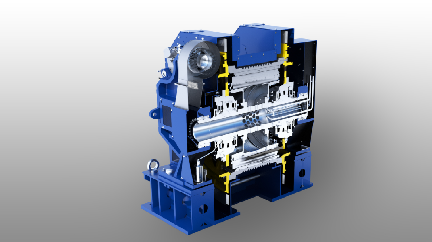 skymotion 曳引机 - 福州冠菱电梯有限公司